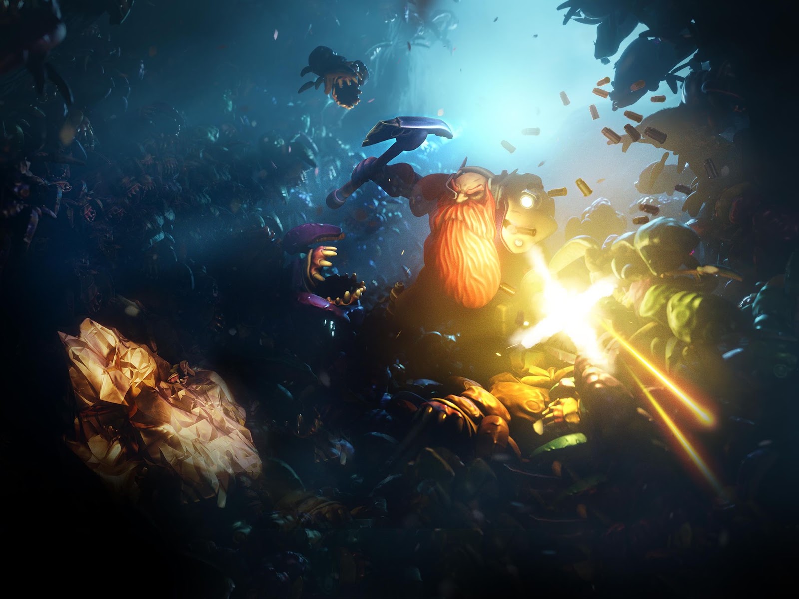 Deep Rock Galactic: Survivor key art