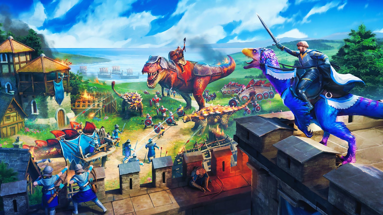 Dinolords key art