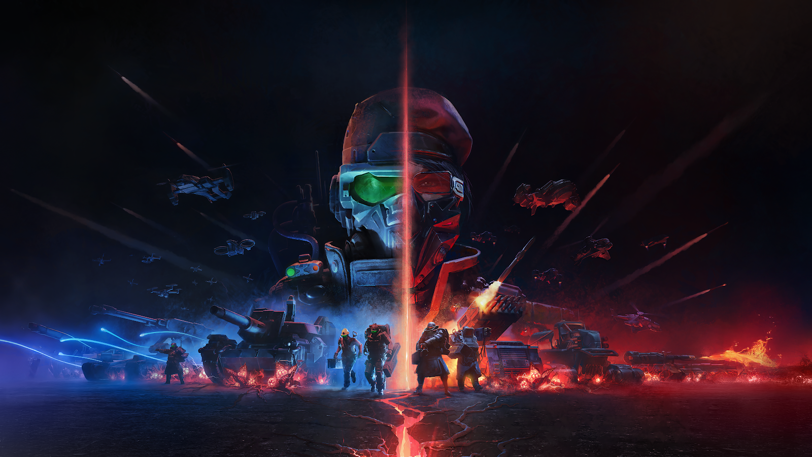Tempest Rising key art